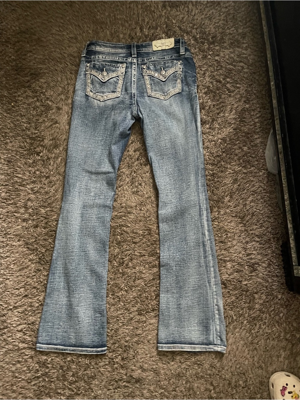 Miss Me Women’s Light Blue Bootcut Jeans